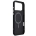 Чохол до мобільного телефона Armorstandart LikeCarbon2 MagCase Apple iPhone 17 Pro Max Kevlar Black (ARM88377)
