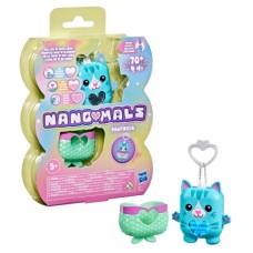 Інтерактивна іграшка Nanomals S1 Синій котик (G2208)