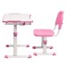 Парта зі стільцем FunDesk Olea Pink (516042)