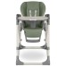 Стілець для годування Lionelo 2 в 1 Laurice Green Olive з функцією гойдалки (LO-LAURICE GREEN OLIVE)