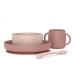 Набір дитячого посуду Suavinex Colour Essence рожевий (401543)
