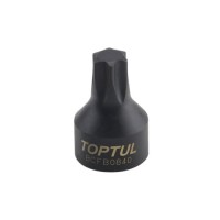 Головка торцева Toptul TORX T25 1/4" (цілісна) (BCFB0825)