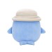 М'яка іграшка Squishmallows Синій кит Самір у панамі 19 см (SQCR06593)