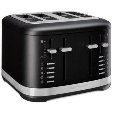 Тостер KitchenAid 5KMT4109EBM матовий чорний (5KMT4109EBM)