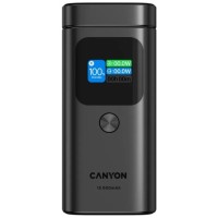 Батарея універсальна Canyon 15000mAh OnPower 150 Qi2 magnetic Grey (CNS-CPB150DG)