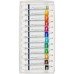 Акрилові фарби Faber-Castell Creative Studio, 12 туб х 20 мл, 12 кольорів (379212) (31794)