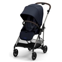 Коляска Cybex Melio Dark Blue З бампером (524000027)