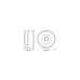 Нічник LEDVANCE DOT-IT TOUCH білий (4058075399709)