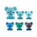 Нічник Kite Світильник LED з акумулятором Koala, блакитний (K24-491-2-3)