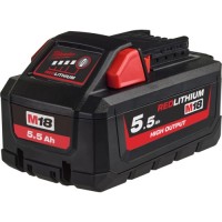 Акумулятор до електроінструменту Milwaukee Li-Ion M18 HB5,5 5,5Ah High Output (4932464712)