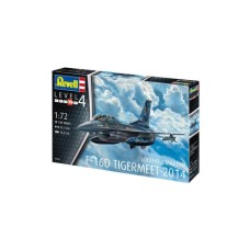 Збірна модель Revell Літак F-16D Tigermeet 2014 рівень 4, 1:72 (RVL-03844)