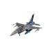 Збірна модель Revell Літак F-16D Tigermeet 2014 рівень 4, 1:72 (RVL-03844)
