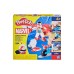 Набір для творчості Hasbro Play-Doh Marvel Капітан Америка з мотоциклом (G0555)