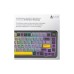Клавіатура Ajazz AK820 MAX PLUS Daydream Switch RGB Wireless/Bluetooth/USB Black (AK820MAX-DD-BGY)