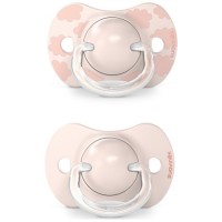 Пустушка Suavinex Dreams 0-6 міс. 2 шт, рожева (308271)