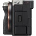 Цифровий фотоапарат Sony Alpha 7CM2 Kit 28-60mm silver (ILCE7CM2LS.CEC)