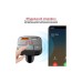 FM модулятор Promate SmarTune 2+ BLUETOOTH 5.0 USB QC 3.0 AUX/SD/USB BLACK (smartune-2+.black)