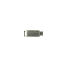 USB флеш накопичувач Goodram 32GB ODA3 Silver USB 3.0 / Type-C (ODA3-0320S0R11)