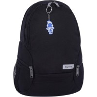Рюкзак шкільний Bagland Urban Чорний 20 л (0053066) (5992111)