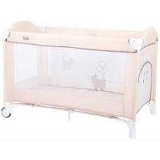 Дитячий манеж FreeON Balloon hippo Beige (45821)