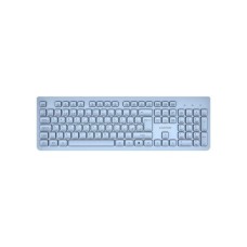 Клавіатура Canyon HKB-W01 Silent Wireless UA Blue (CNS-HKBW01BL)