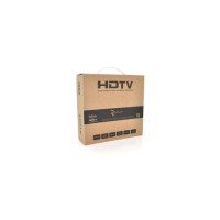 Кабель мультимедійний HDMI M to HDMI M 1.5m V1.4 1080P black Ritar (HDMI(M)/(M)V1.4-1.5m-94B)