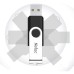 USB флеш накопичувач Netac 16GB U505 USB 2.0 (NT03U505N-016G-20BK)