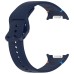 Ремінець до смарт-годинника Armorstandart Samsung Galaxy Watch 8 / 8 Classic (22x132 mm) Dark Blue (ARM86870)