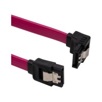 Кабель для передачі даних SATA III 0.3m 90° corner PowerPlant (CA914340)