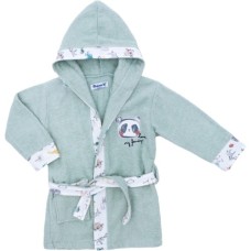Халат дитячий Miniworld махровий (17015-116-green)