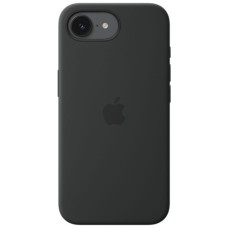 Чохол до мобільного телефона Apple Silicone Case with MagSafe iPhone 17e Black (A3646) (MHWD4ZM/A)