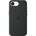 Чохол до мобільного телефона Apple Silicone Case with MagSafe iPhone 17e Black (A3646) (MHWD4ZM/A)