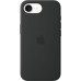 Чохол до мобільного телефона Apple Silicone Case with MagSafe iPhone 17e Black (A3646) (MHWD4ZM/A)