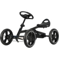 Веломобіль QPlay велокарт дитячий Go Kart Black (GK-01GoKartBlack)