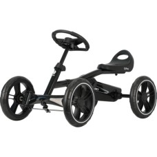 Веломобіль QPlay велокарт дитячий Go Kart Black (GK-01GoKartBlack)