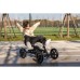 Веломобіль QPlay велокарт дитячий Go Kart Black (GK-01GoKartBlack)