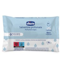 Дитячі вологі серветки Chicco м`які очищаючі, 16 шт (12050.20)