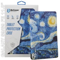 Чохол до планшета BeCover Smart Case Samsung Tab S9 (SM-X710/SM-X716)/S9 FE (SM-X510/SM-X516B) 11.0" Night (710419)