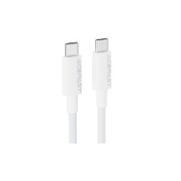 Дата кабель USB-C to USB-C 1.2m 3A white Acefast (6974316284253)