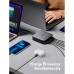 Зарядний пристрій Ugreen 6xUSB 200W (4хUSB-C+2xUSB-A) Gan CD271 (40914)