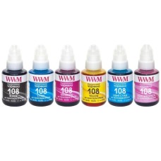Чорнило WWM Epson L8050/L18050 B/C/M/Y/LC/LM 6х140г (E108SET6)