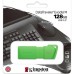 USB флеш накопичувач Kingston 128GB DataTraveler Exodia M Green USB 3.2 (KC-U2L128-7LG)