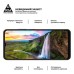 Скло захисне Armorstandart Pro OPPO A18 4G / A38 4G Black (ARM71040)