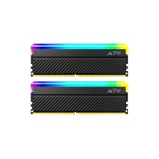 Модуль пам'яті для комп'ютера DDR4 32GB (2x16GB) 3600 MHz XPG Spectrix D45G RGB Black ADATA (AX4U360016G18I-DCBKD45G)