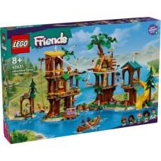 Конструктор LEGO Friends Будиночок на дереві у пригодницькому таборі (42631)