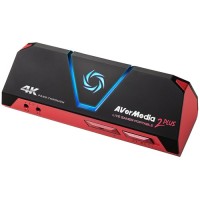 Пристрій захоплення відео AVerMedia GC513 LGP 2 Plus, 2160p60(pass-trought), 1080p60(record) (61GC5130A0AH)