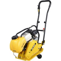Віброплита Enersol прямохідна Honda GX160, 4.04 кВт/5.5 л.с, вага 64 кг (EPC-064H)