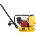 Віброплита Enersol прямохідна Honda GX160, 4.04 кВт/5.5 л.с, вага 64 кг (EPC-064H)