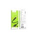 Кабель мультимедійний Lightning to 3.5mm M 1.0m silicone black HOCO (6942007625494)