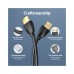 Кабель мультимедійний HDMI M to HDMI M 1.5m black Vention (AAIBG)
